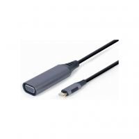 Переходник USB Type-C to VGA, Full HD 60Hz Cablexpert (A-USB3C-VGA-01)