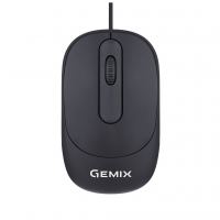 Мышка Gemix GM145 USB Black (GM145Bk)