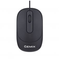 Мышка Gemix GM145 USB Black (GM145Bk)