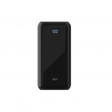 Батарея универсальная Silicon Power QS28 20000mAh PD/18W, QC3.0, Type-C, Micro-USB, 2*USB-A, bla (SP20KMAPBKQS280K)