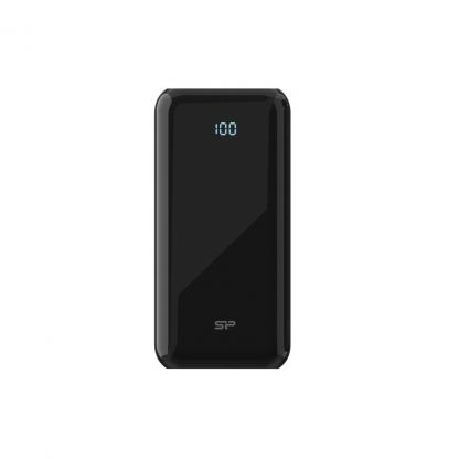 Батарея универсальная Silicon Power QS28 20000mAh PD/18W, QC3.0, Type-C, Micro-USB, 2*USB-A, bla (SP20KMAPBKQS280K)