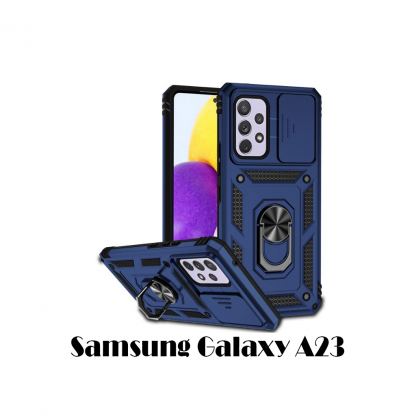 Чехол для мобильного телефона BeCover Military Samsung Galaxy A23 SM-A235 Blue (707374)
