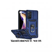 Чохол до мобільного телефона BeCover Military Xiaomi Redmi Note 11 / Note 11S Blue (707414)