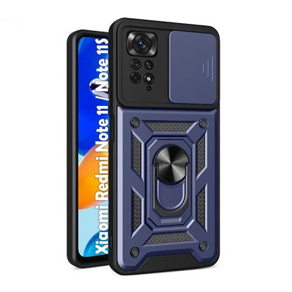 Чехол для мобильного телефона BeCover Military Xiaomi Redmi Note 11 / Note 11S Blue (707414)