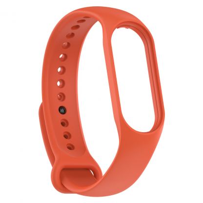 Ремешок для фитнес браслета Armorstandart для Xiaomi Mi Band 7/6/5 New Style Orange (ARM61896)