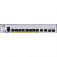 Коммутатор сетевой Cisco CBS250-8P-E-2G-EU