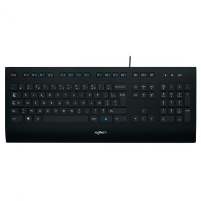 Клавиатура Logitech K280e for Business USB UA Black (920-005217)