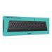 Клавиатура Logitech K280e for Business USB UA Black (920-005217)