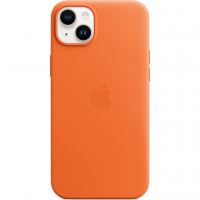 Чехол для мобильного телефона Apple iPhone 14 Plus Leather Case with MagSafe - Orange,Model A2907 (MPPF3ZE/A)