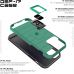 Чехол для мобильного телефона Armorstandart DEF17 case Apple iPhone 12/12 Pro Military Green (ARM61335)