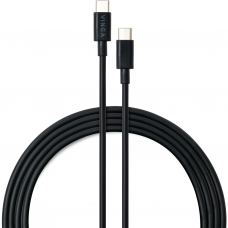 Дата кабель USB Type-C to Type-C 1.0m 60W PVC Vinga (VCDCCC31)