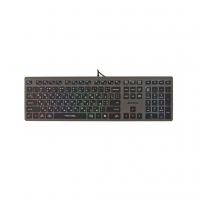 Клавиатура A4Tech FX60H USB Grey Neon backlit