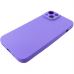 Чохол до моб. телефона Dengos Carbon iPhone 14 purple (DG-TPU-CRBN-157)