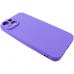 Чехол для моб. телефона Dengos Carbon iPhone 14 purple (DG-TPU-CRBN-157)