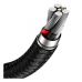 Дата кабель USB 3.1 AM to Type-C 0.25m CAKF 6.0A 66W Cafule Series Metal Data Cable Black Baseus (CAKF000001)