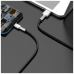 Дата кабель USB 3.1 AM to Type-C 0.25m CAKF 6.0A 66W Cafule Series Metal Data Cable Black Baseus (CAKF000001)