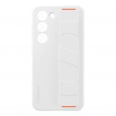 Чехол для мобильного телефона Samsung Galaxy S23 Plus Silicone Grip Case White (EF-GS916TWEGRU)
