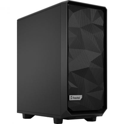 Корпус для ПК Fractal Design Meshify 2 Compact Black Solid (FD-C-MES2C-01)