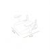 Кресло игровое Noblechairs Icon Black (NBL-ICN-PU-BLA)