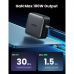 Зарядное устройство Ugreen 4xUSB 100W GAN (USB-A+3*USB-C) Tech Fast Charger CD226 Grey (90575)
