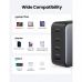 Зарядное устройство Ugreen 4xUSB 100W GAN (USB-A+3*USB-C) Tech Fast Charger CD226 Grey (90575)