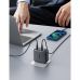 Зарядное устройство Ugreen 4xUSB 100W GAN (USB-A+3*USB-C) Tech Fast Charger CD226 Grey (90575)