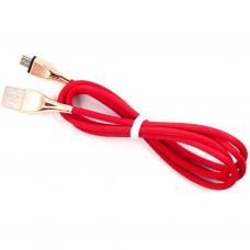 Дата кабель USB 2.0 AM to Micro 5P 1.0m red Dengos (NTK-M-SET-RED)