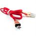 Дата кабель USB 2.0 AM to Micro 5P 1.0m red Dengos (NTK-M-SET-RED)