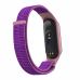 Ремешок для фитнес браслета Armorstandart нейлоновый для Xiaomi Mi Band 7/6/5/4 Purple (ARM67854)