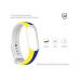 Ремінець до фітнес браслета Armorstandart для Xiaomi Mi Band 4/3 Blue/Yellow (ARM65667)