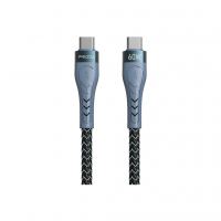 Дата кабель USB-C to USB-C 1.5m PD-B70a Proda (PD-B70a-GR)