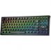 Клавиатура Aula F3032 Keycaps Plus 21 Dark Yellow Keys KRGD Red USB UA Black (6948391204673)