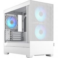Корпус для ПК Fractal Design Pop Mini Air RGB White TG (FD-C-POR1M-01)