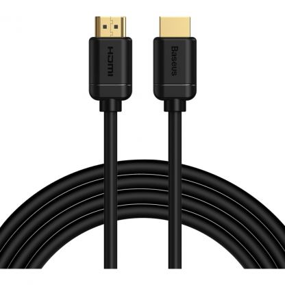 Кабель мультимедийный HDMI M to HDMI M 1.0m V2.0 Baseus (CAKGQ-A01)