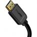 Кабель мультимедийный HDMI M to HDMI M 1.0m V2.0 Baseus (CAKGQ-A01)
