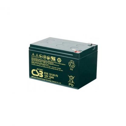 Батарея до ДБЖ CSB EVX12120, 12V 12Ah (EVX12120)