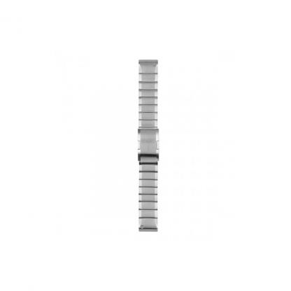 Ремешок для смарт-часов Garmin quatix 5 22mm QuickFit Stainless Steel (010-12496-20)