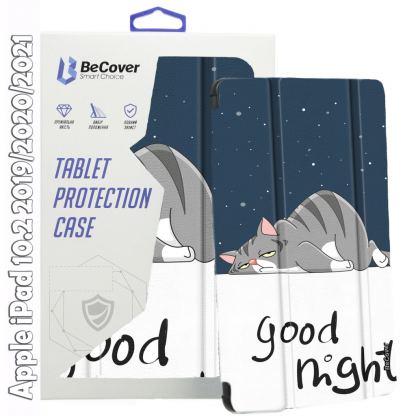 Чехол для планшета BeCover Smart Case Apple iPad 10.2 2019/2020/2021 Good Night (709201)