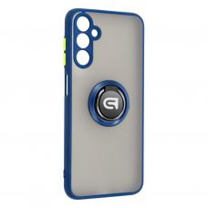 Чехол для мобильного телефона Armorstandart Frosted Matte Ring Samsung A24 4G (A245) Navy Blue (ARM68897)