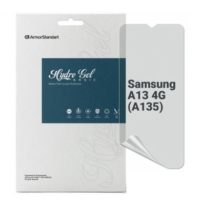 Пленка защитная Armorstandart Matte Samsung A13 4G (A135) (ARM70018)