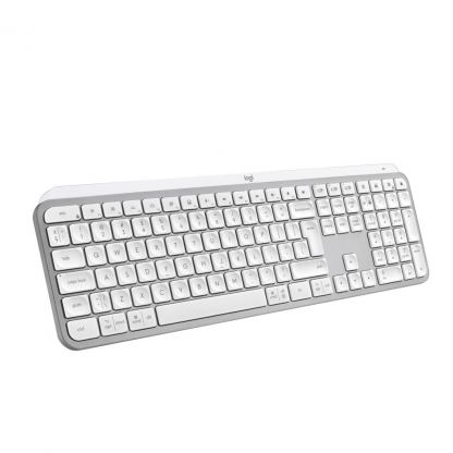 Клавіатура Logitech MX Keys S Wireless UA Pale Grey (920-011588)