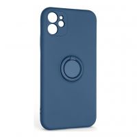 Чехол для мобильного телефона Armorstandart Icon Ring Apple iPhone 11 Blue (ARM68643)