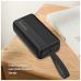 Батарея универсальная ColorWay 30 000 mAh High-power 2 PD/20W, QC/3.0, USB-C/Micro-USB (CW-PB300LPC2BK-PD)