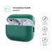 Чохол для навушників Armorstandart Silicone Case для Apple Airpods Pro 2 Pine Green (ARM64542)