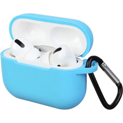 Чехол для наушников Armorstandart Silicone Case для Apple Airpods Pro Light Blue (ARM56085)