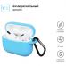 Чохол для навушників Armorstandart Silicone Case для Apple Airpods Pro Light Blue (ARM56085)