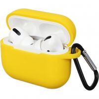 Чехол для наушников Armorstandart Silicone Case для Apple Airpods Pro Yellow (ARM56079)