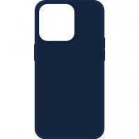 Чохол до мобільного телефона MAKE Apple iPhone 15 Pro Max Silicone Navy Blue (MCL-AI15PMNB)