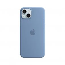 Чохол до мобільного телефона Apple iPhone 15 Silicone Case with MagSafe Winter Blue (MT0Y3ZM/A)