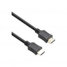 Кабель мультимедійний HDMI M to HDMI M 0.5m V1.4 Prologix (PR-HDMI-HDMI-CCS -01-30-05m)